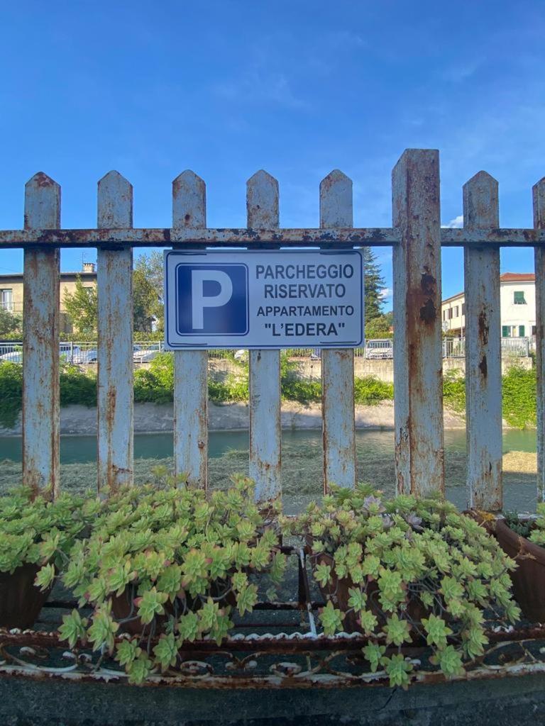 Appartamento L'Edera 산토 스테파노 디 마그라 외부 사진